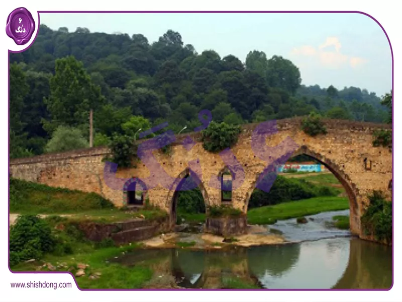 پل بالا تجن قائمشهر