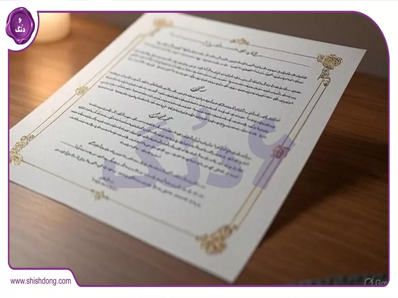 تصویر قرارداد پیش فروش مسکن در ایران ۱۴۰۴