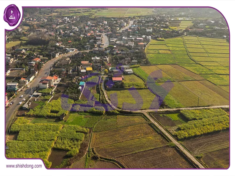 روستای ریکنده قائمشهر