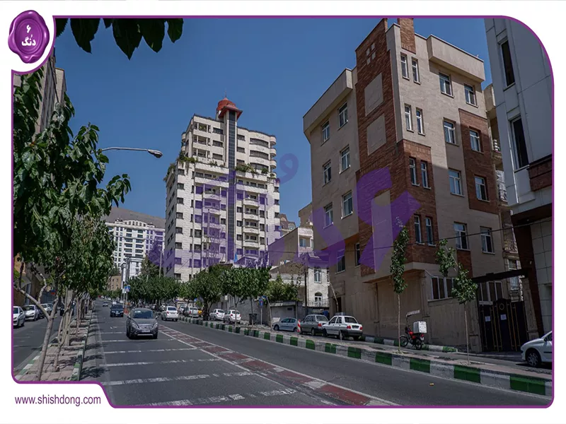 خیابان آجودانیه جنوب