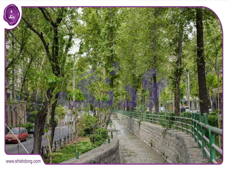 خیابان دروس: آپارتمان&zwnj;های لوکس