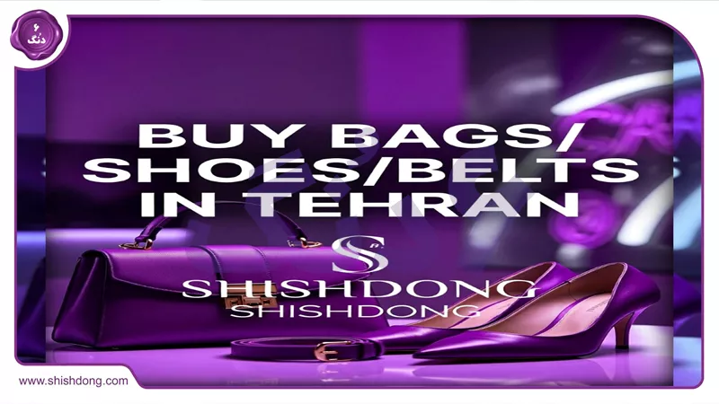 صفحه محصول کیف/کفش/کمربند با جستجوی صوتی شیش دنگ