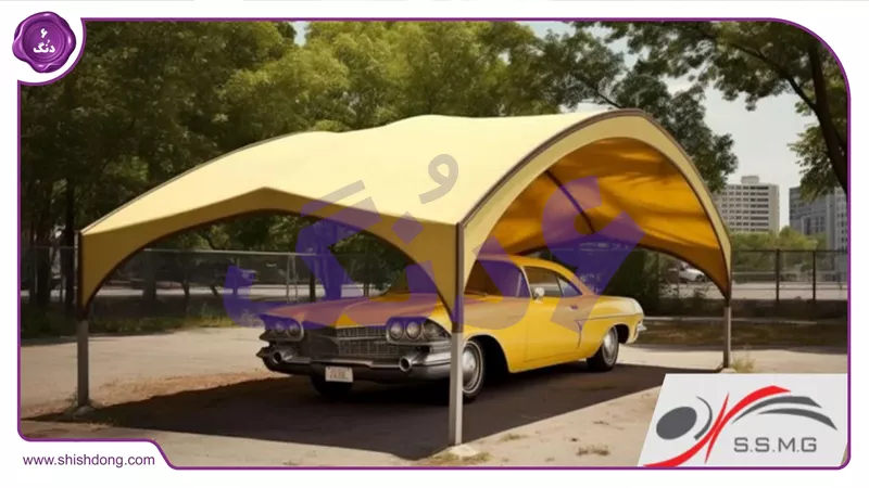 سایبانهای مدرن در شیش دنگ