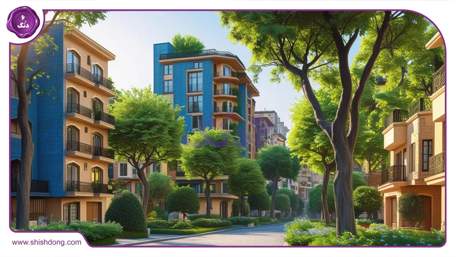 محله دبستان تهران