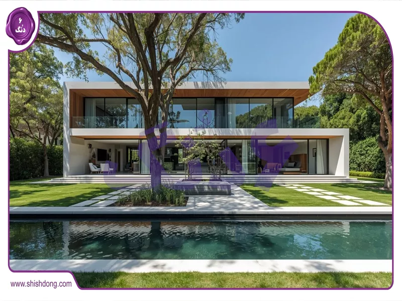 ویلاهای خیابان یمن ولنجک