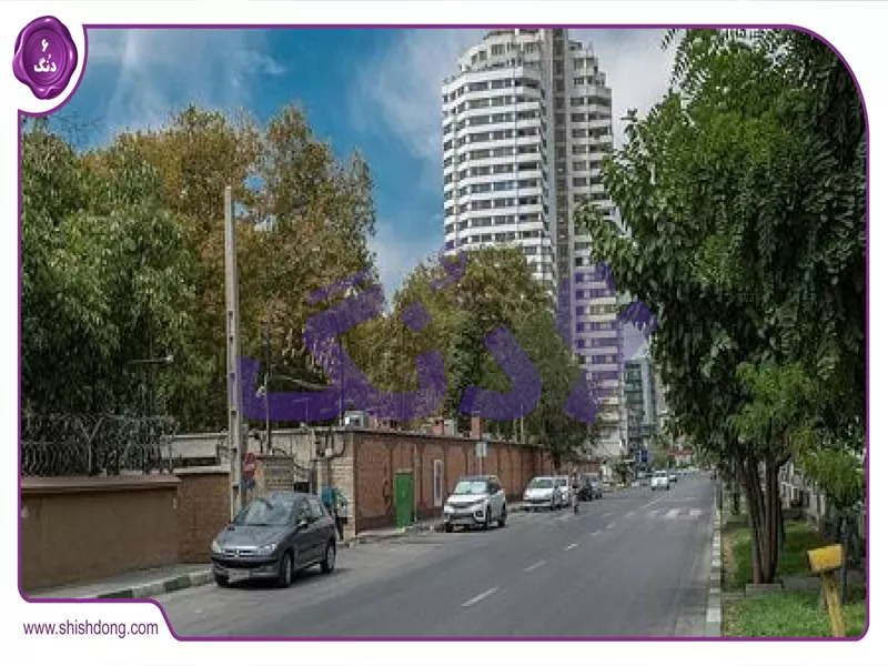 خیابان فرمانیه شرق