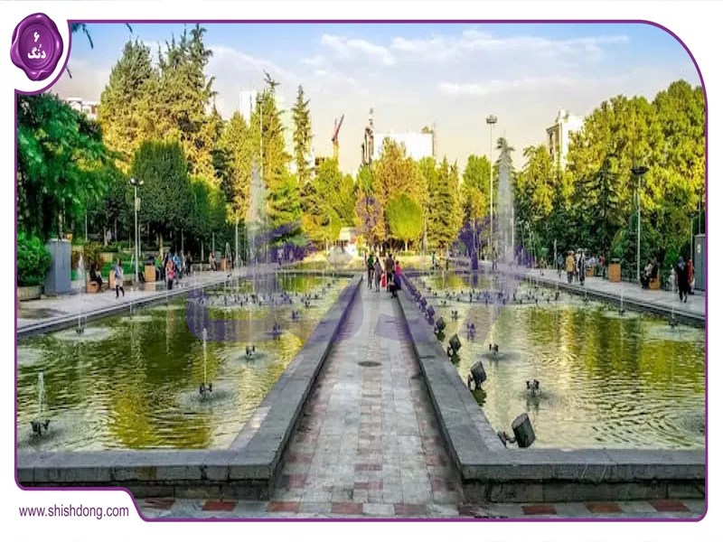 پارک نیاوران: نماد طبیعت لوکس