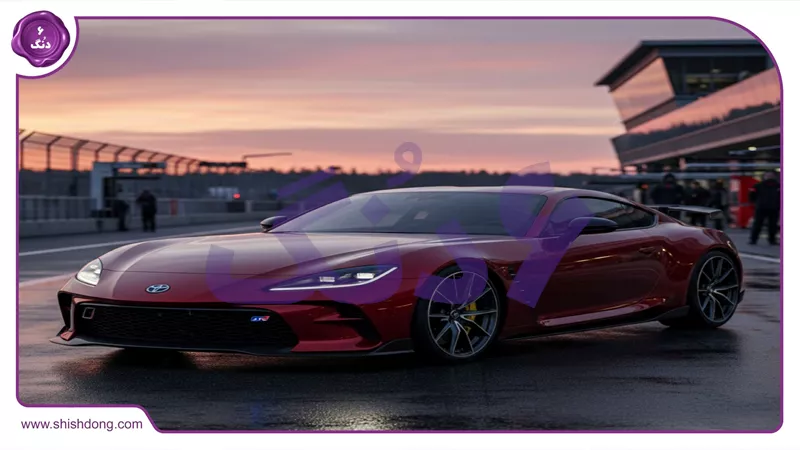 تویوتا GR GT پرچمدار جدید با موتور V8 هیبریدی