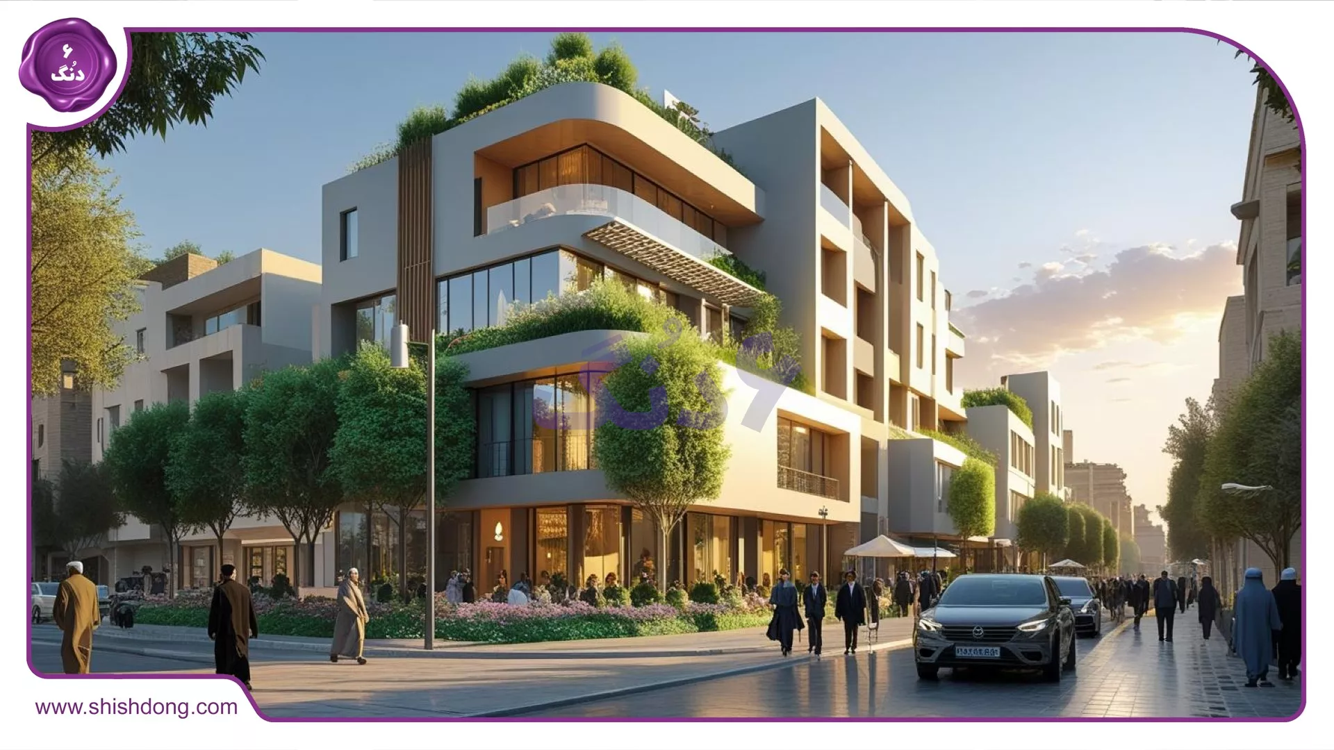 خیابان فرشته تهران، قلب تجارت پایتخت
