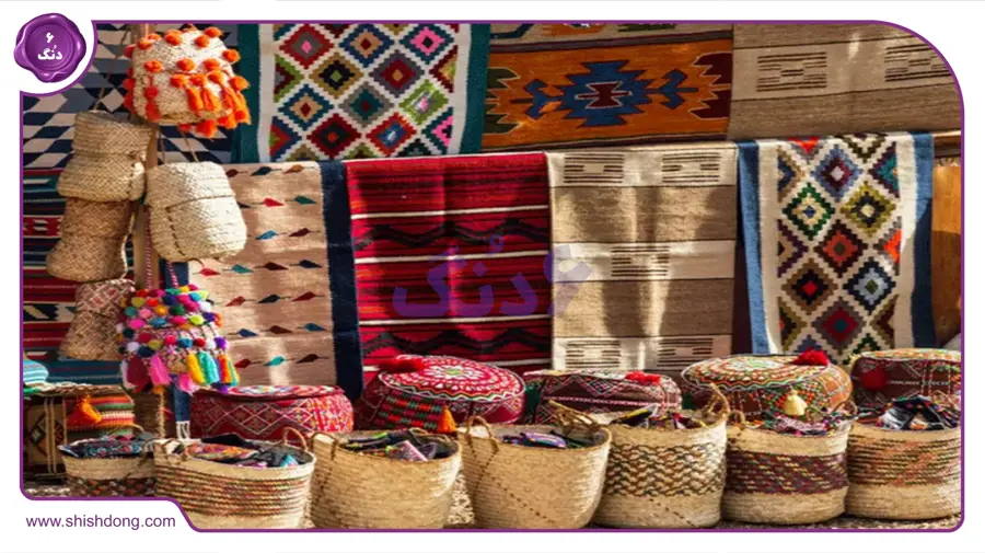 سوغات شهر ایذه