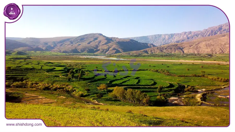 طبیعت زیبای ایذه