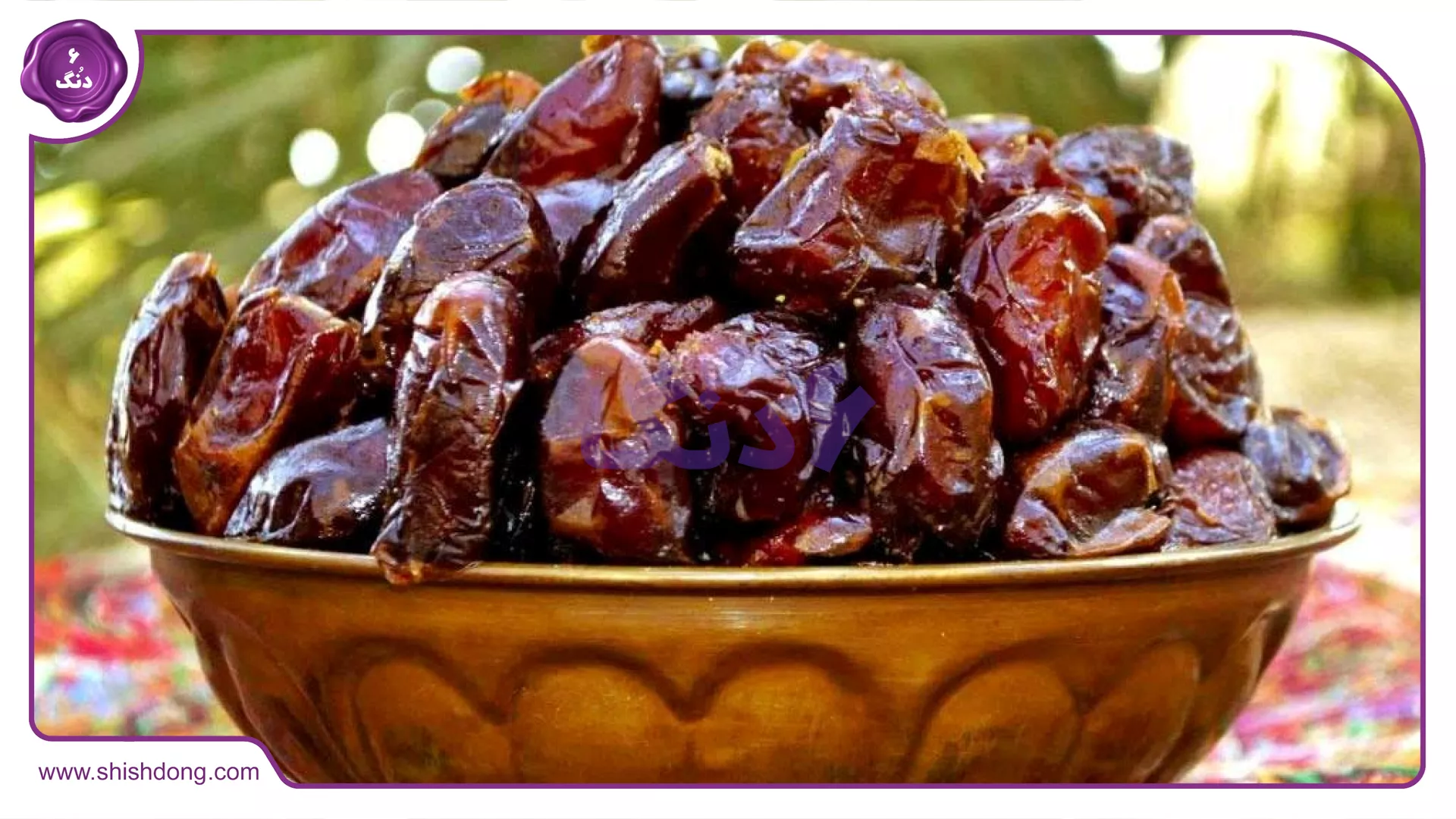 خرما محصول جنوب ایران
