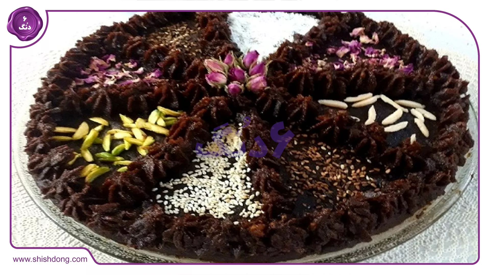 حلوای سیاه استان اردبیل