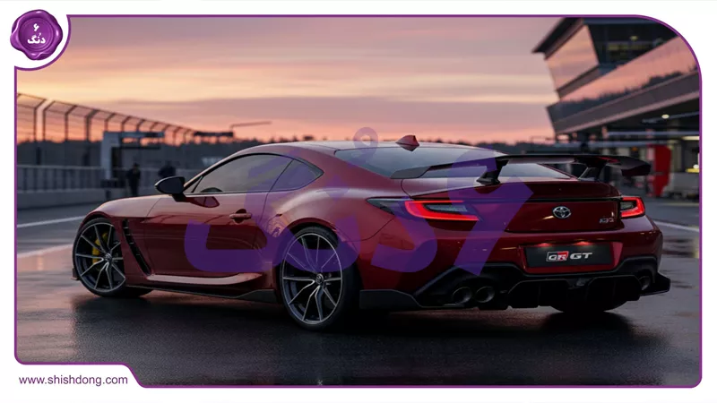 نمای جانبی تویوتا GR GT