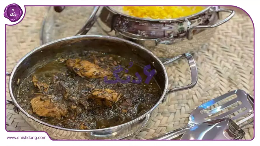 قلیه ماهی استان خوزستان