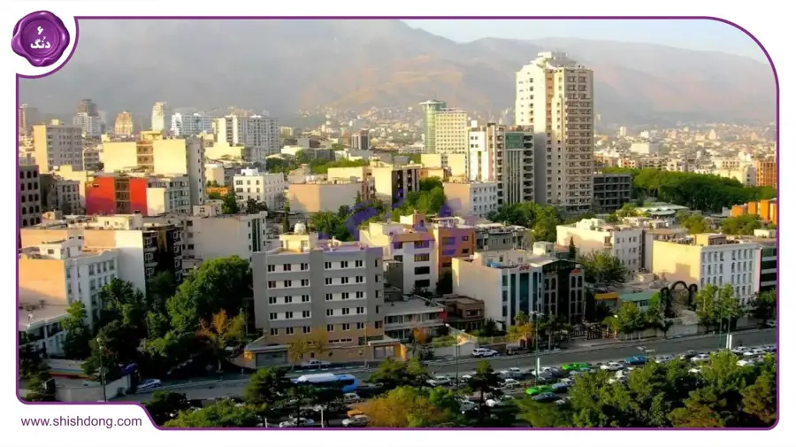 محله فاطمی تهران