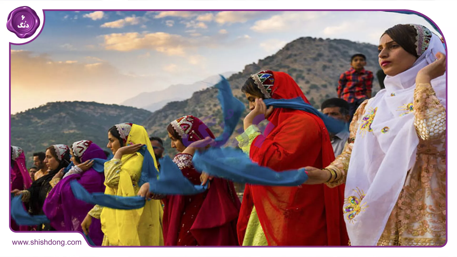 رقص دستمال استان خوزستان