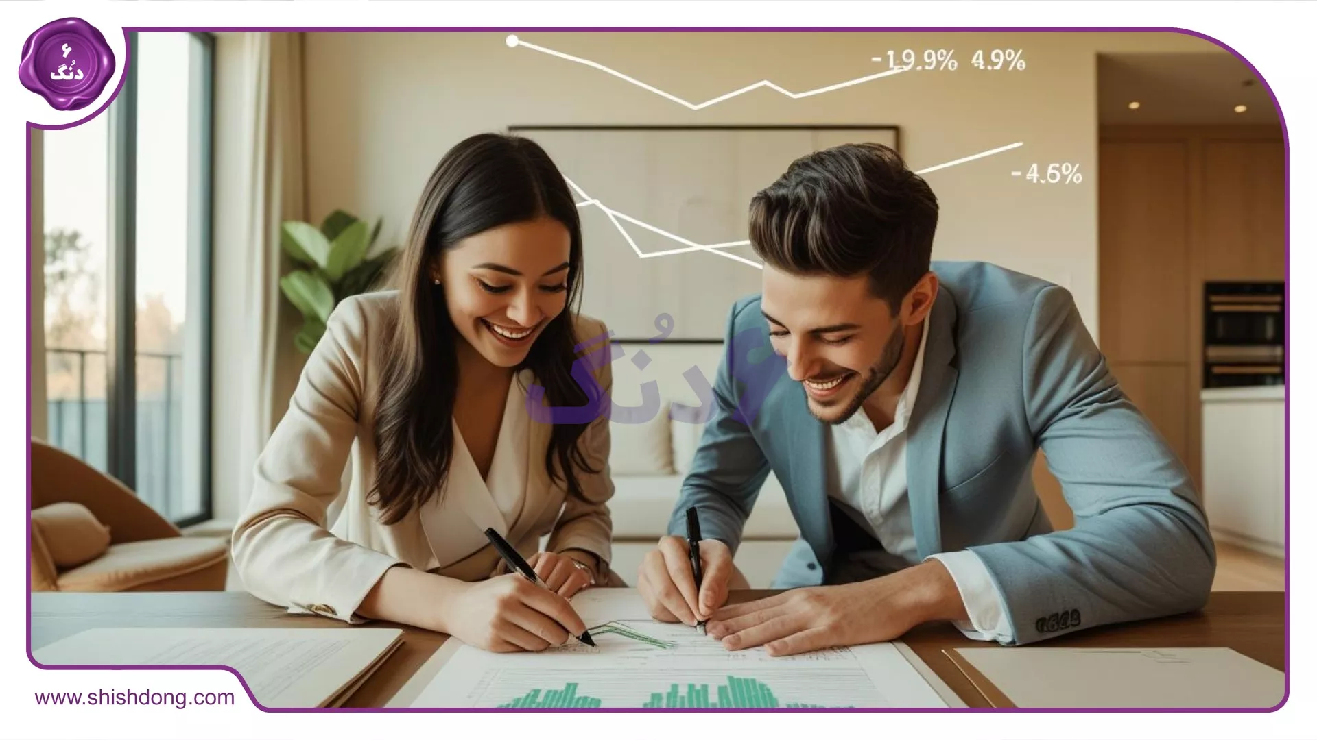 خرید آپارتمان در تهران با تاثیر تورم