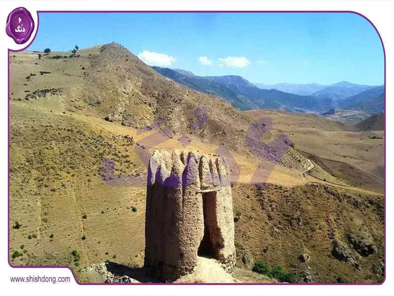 قلعه کوتول شاه سیاهکل نزدیک کاروانسرای تی تی ۱۴۰۴