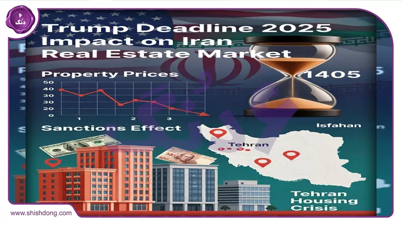 تاثیر تنش سیاسی بر قیمت مسکن ایران ۱۴۰۵