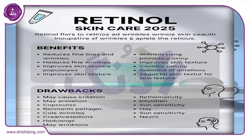 کاهش آکنه با رتینول در شهرهای ایران