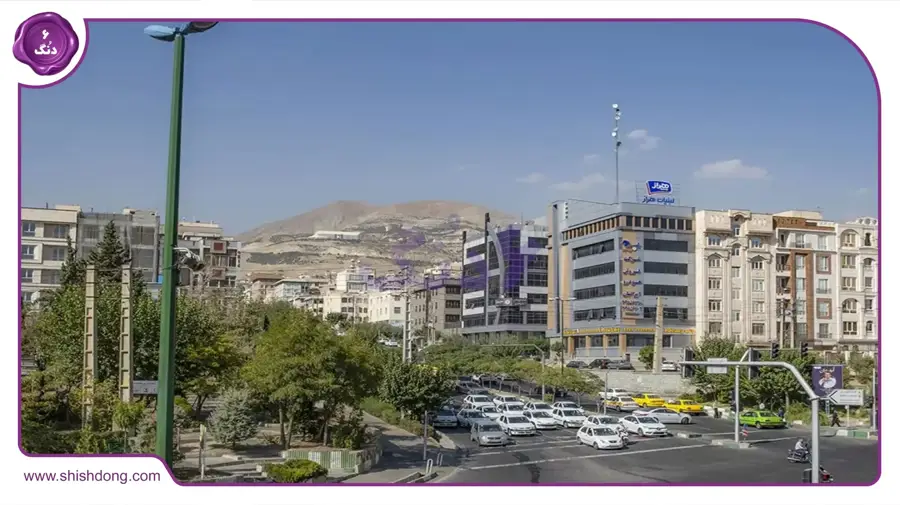 محله جنتآباد تهران