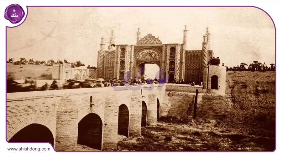 تاریخچه باغ آذری