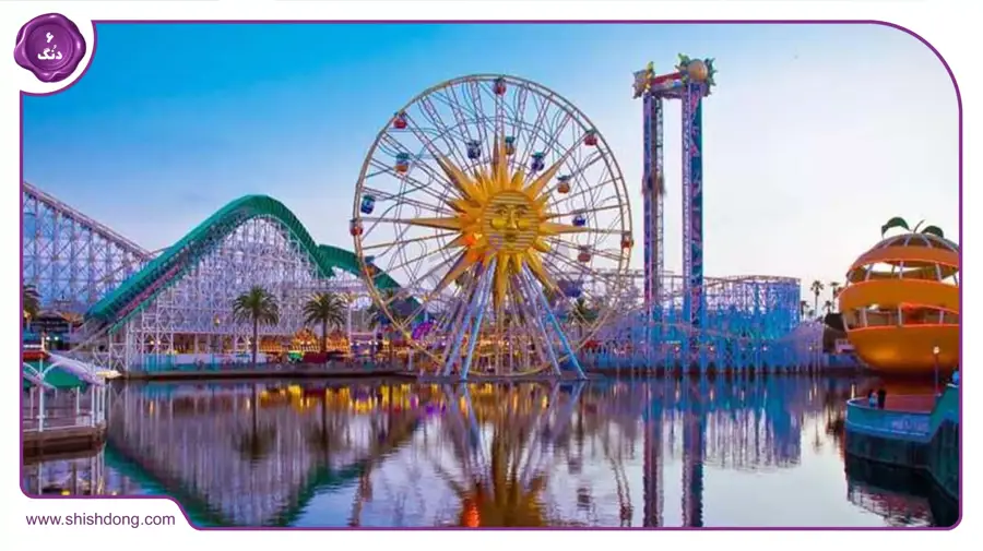 شهربازی‌های تهران برای کودکان