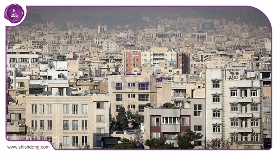 نمای کلی حشمتیه تهران با خیابان‌های تاریخی و دسترسی‌های مدرن