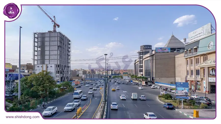 محله یافتآباد تهران