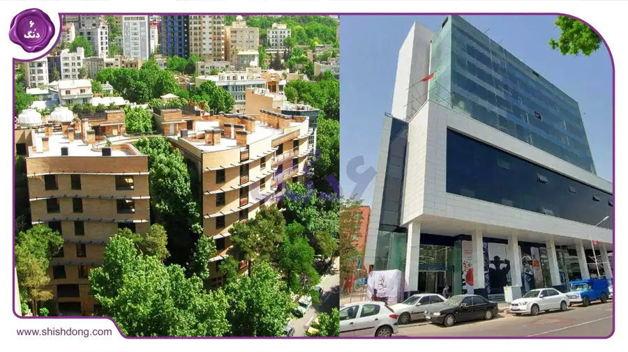 محله نیاوران تهران