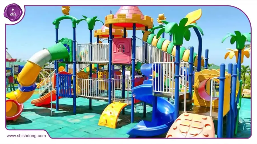 پارک تهران برای کودکان با امکانات آموزشی و بازی