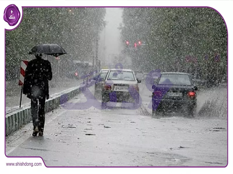 پیش بینی بارندگی در شهرهای شمالی و جنوبی ایران در زمستان ۱۴۰۴