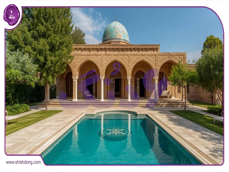 ویلای سنتی در محله خرم