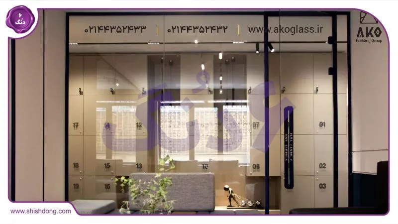 سایلنت روم شیشه&zwnj;ای در شیش دنگ