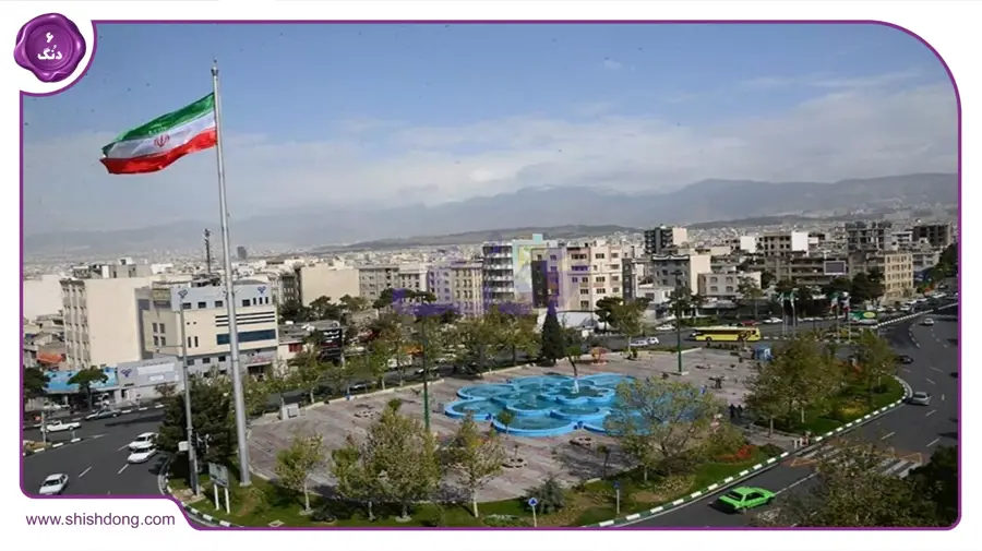 محله تهرانپارس تهران