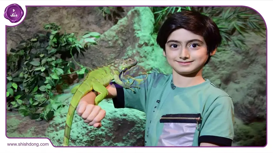 پارک تهران برای عکاسی از کودکان