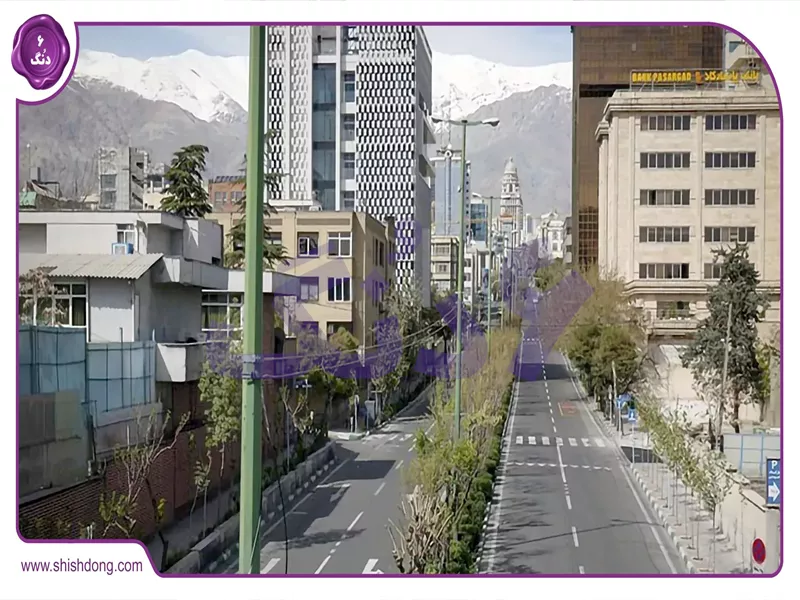 تصویر خیابان جردن الهیه