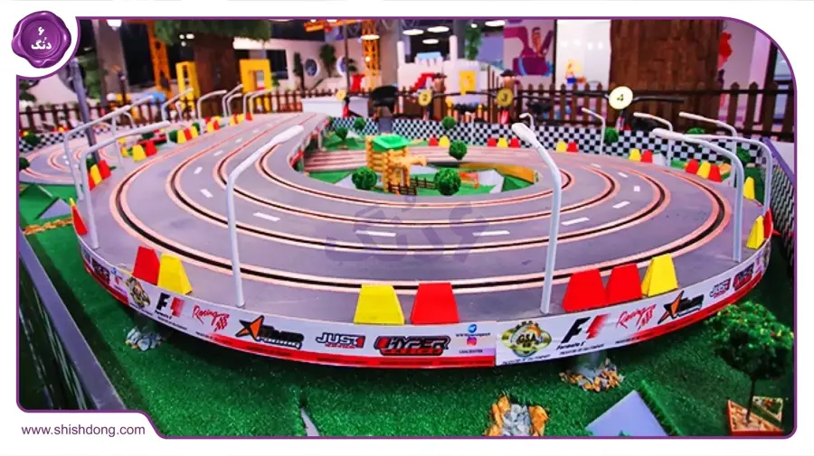 سرزمین فکربازیا تهران برای کودکان