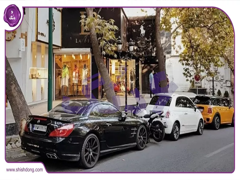 تصویر خیابان فرشته محله الهیه