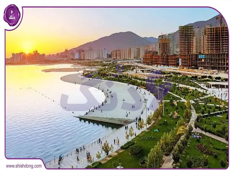 عکس دریاچه چیتگر منطقه ۲۲ تهران