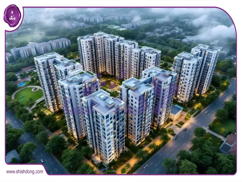 تصویر بازار مسکن تهران و منطقه ۲۲