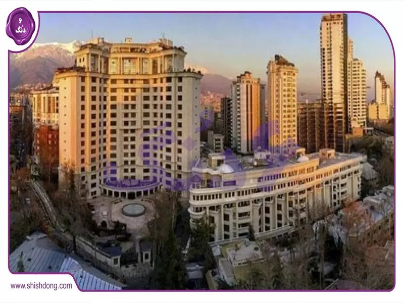 تصویر محله الهیه تهران بالا شهر