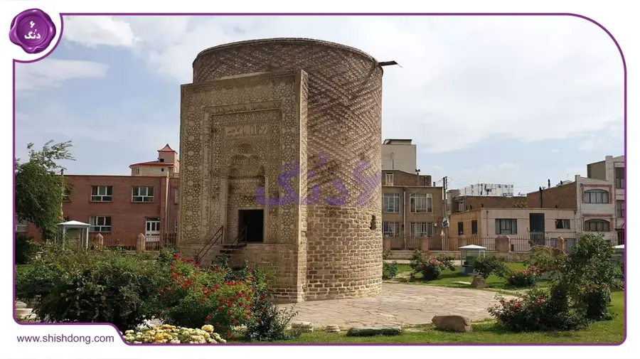 برج سه گنبد ارومیه