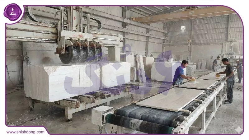 کارگاه سنگ عباس آباد | شیش دنگ