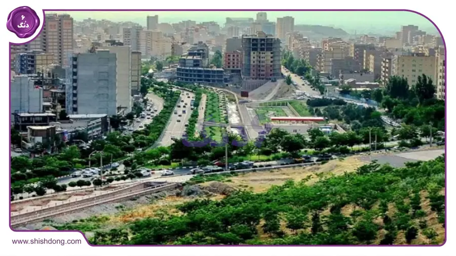 نمای شهر ارومیه