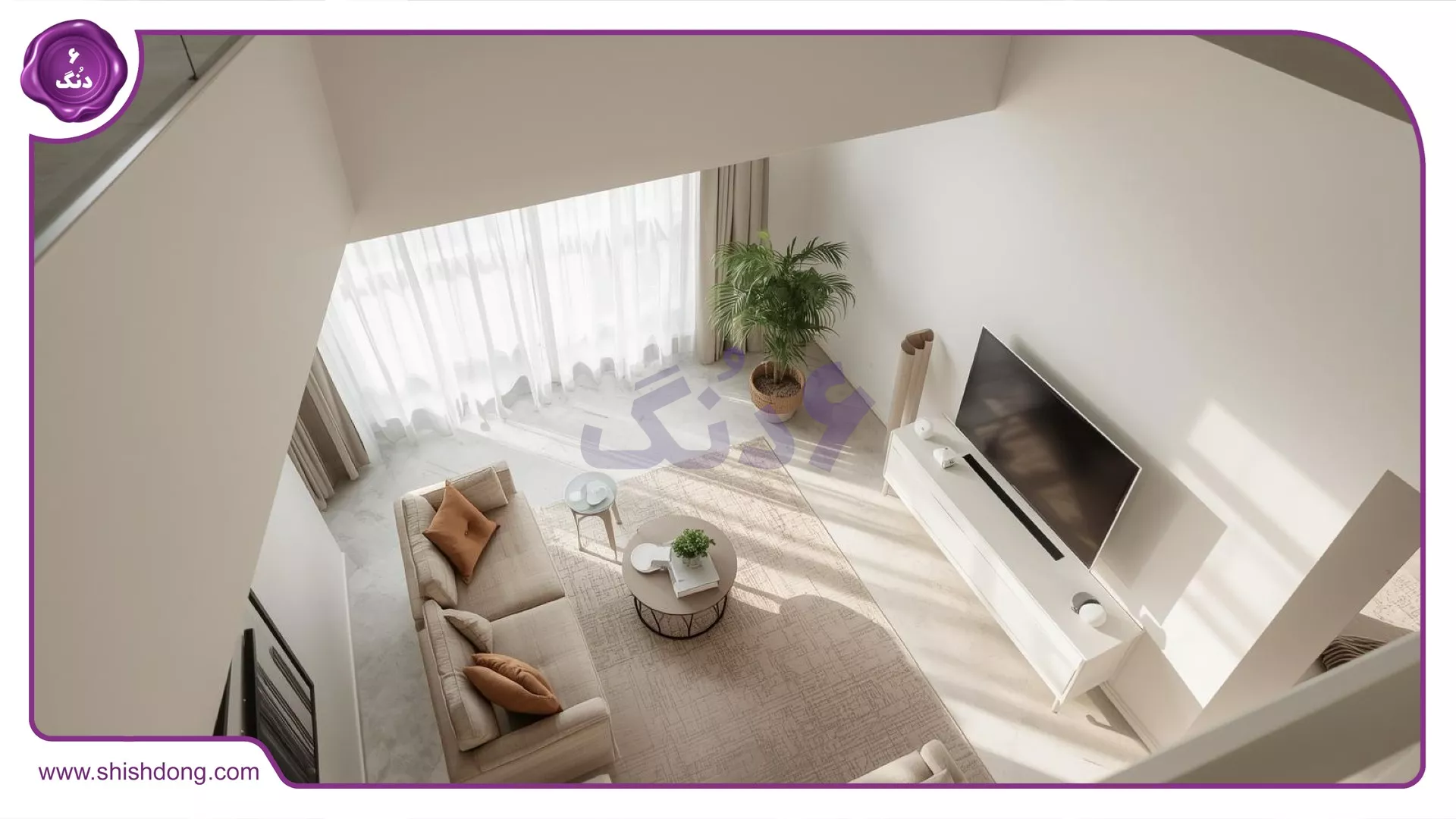 آپارتمان لوکس در پایین دروازه اصفهان