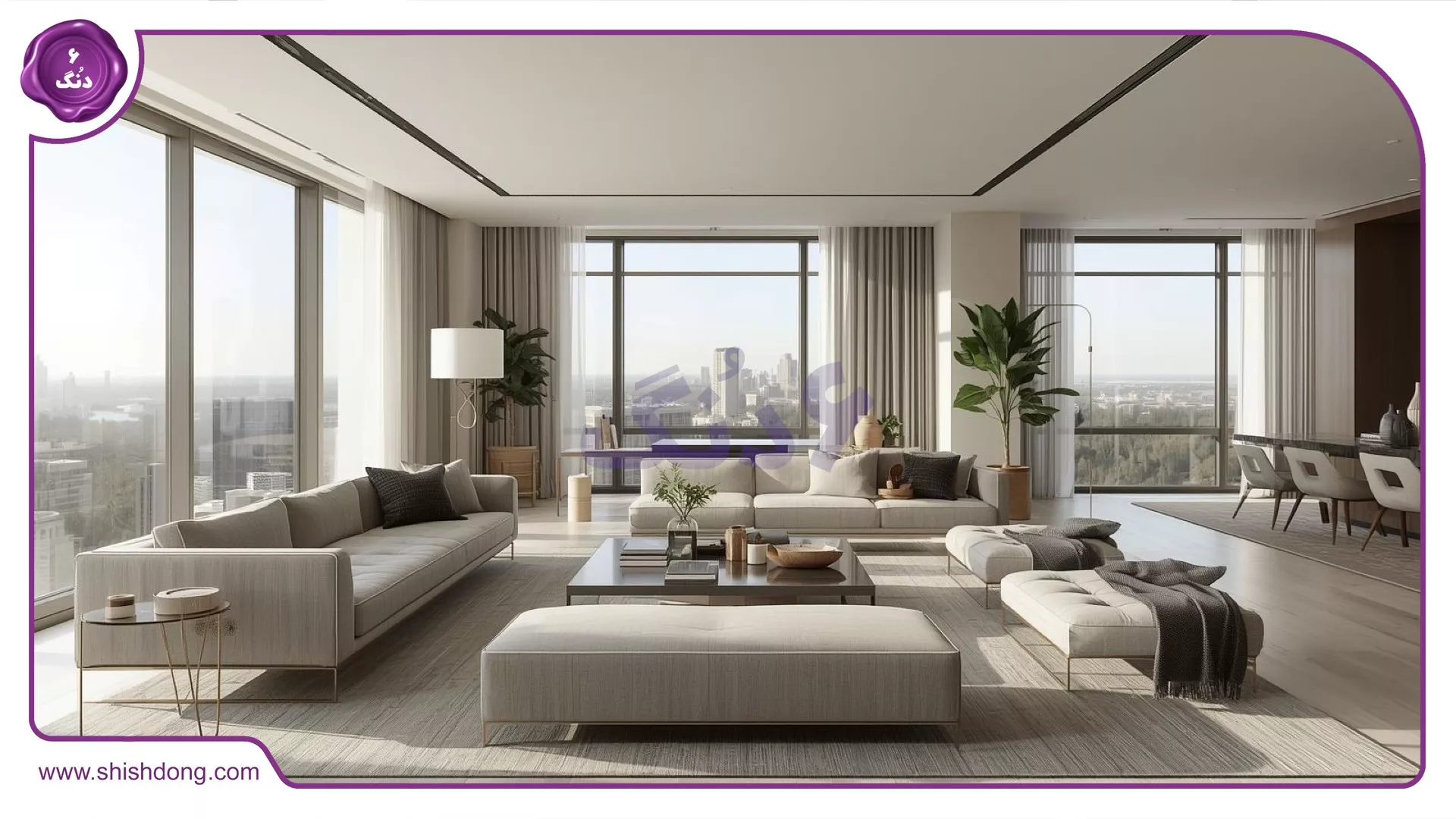 آپارتمان لوکس در پروین اصفهان