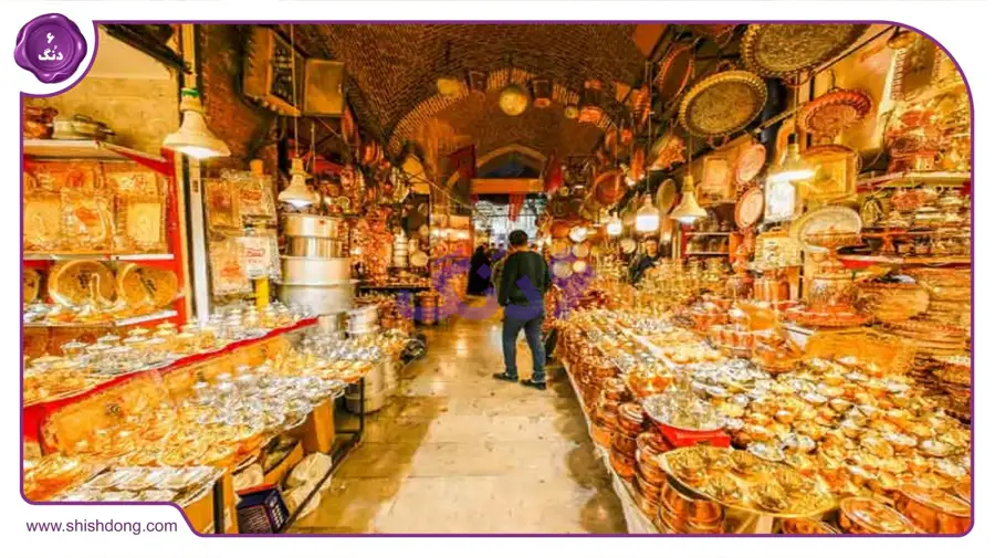بازار تاریخی ارومیه
