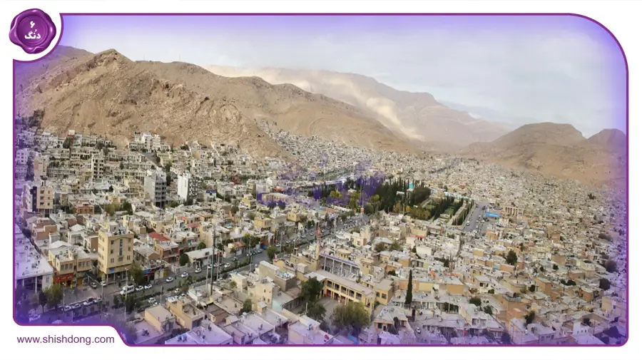 محله شهرک سعدی شیراز